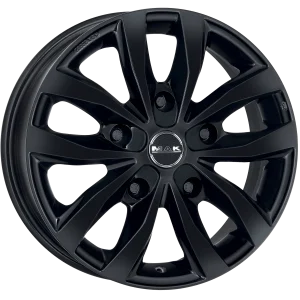 Mak Wheels – LOAD 5 3 – Black – 15″x6.5″ 58mm – All weather Wheels – F65505L3GB58TGX